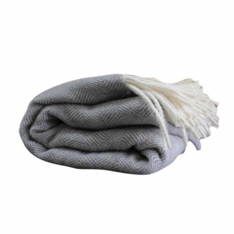 Mt Somers Station Lambs Wool Throw 150x180cm image number 9